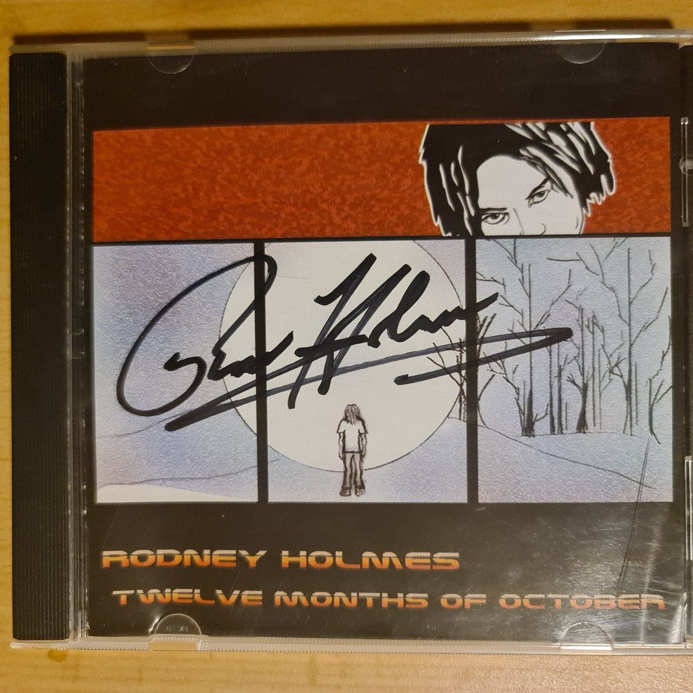 CD: CD Rodney Holmes – Usato da Dintikon venduto da Vexi