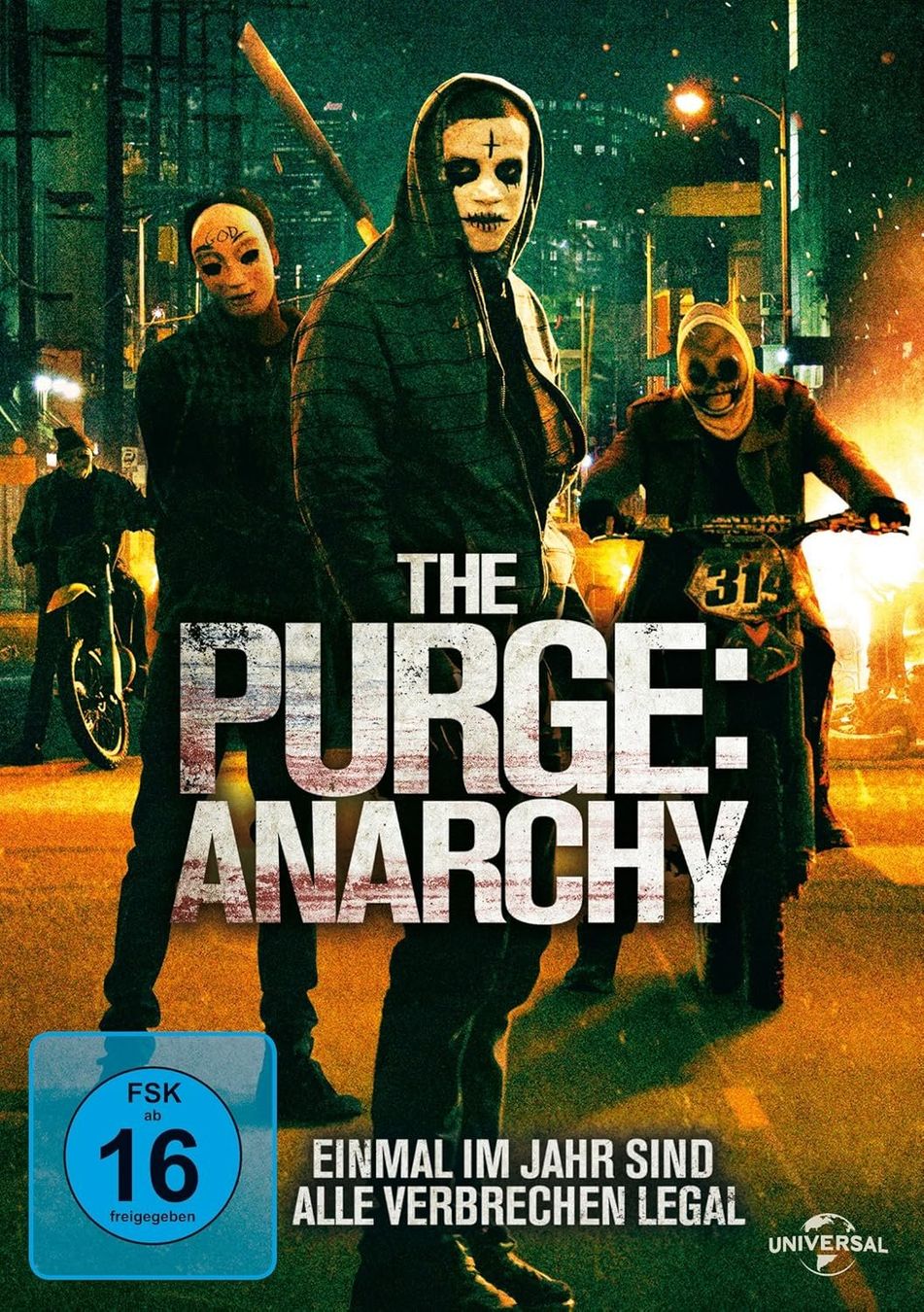 Tutti i DVDs: DVD  The Purge: Anarchy – Usato da Heimberg venduto da Rockenrol