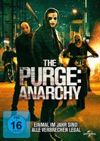 DVD  The Purge: Anarchy