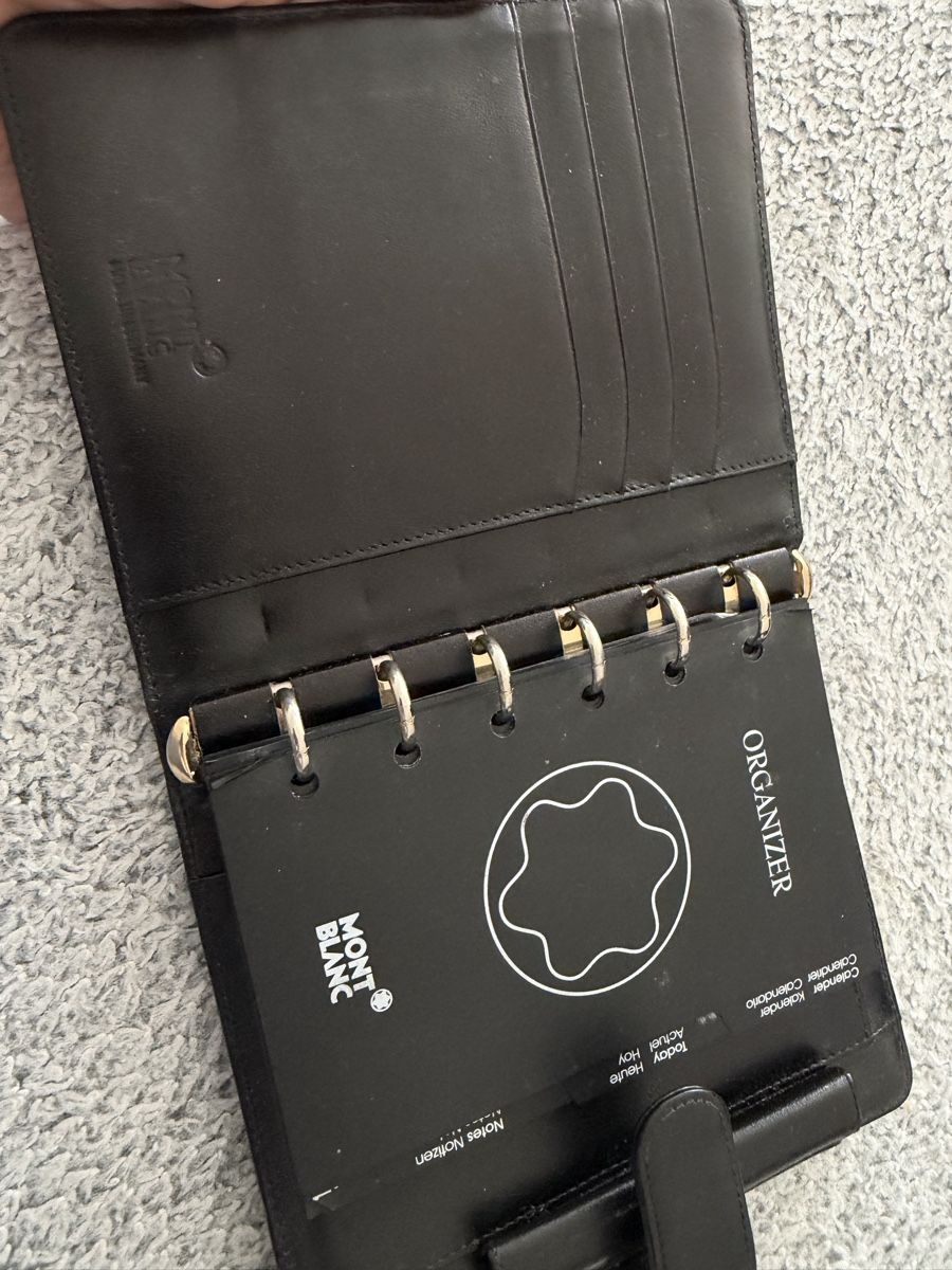 Montblanc Portafogli: MontBlanc organizer  wallet – Usato da Schaffhausen venduto da Nadiuna 3