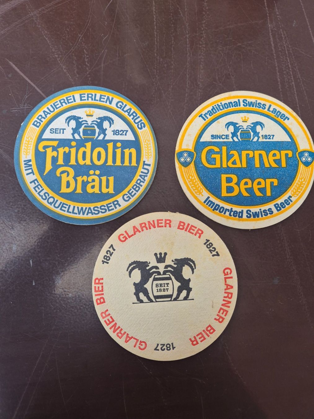 Bicchieri, Caraffe & Bottiglie: Bier Brauerei Glarus – Usato da St.Gallen venduto da Stocken64 1