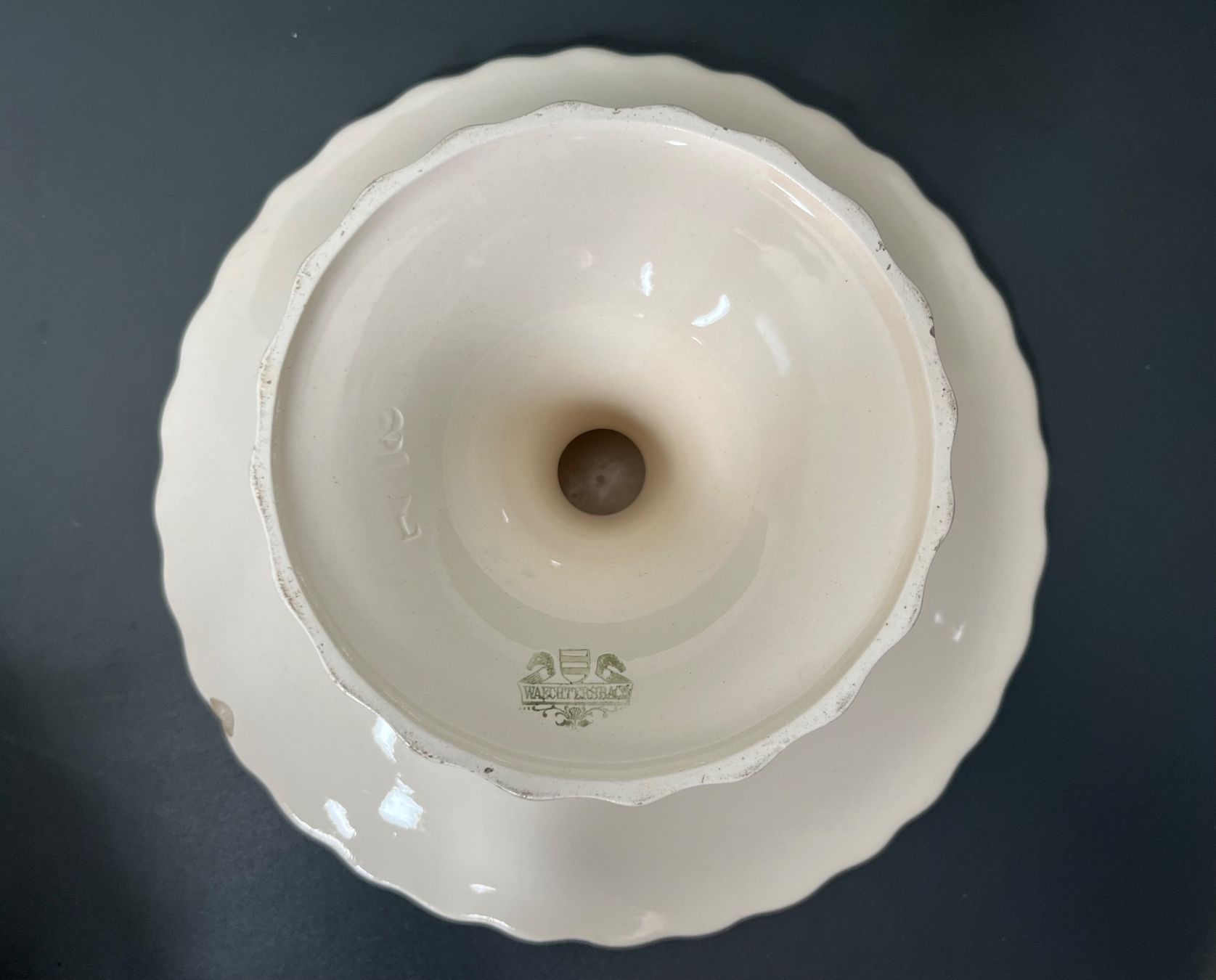 Set di piatti: Waechtersbach Etagere sowie 12 Teller – Usato da Otelfingen venduto da Yossi-68 7