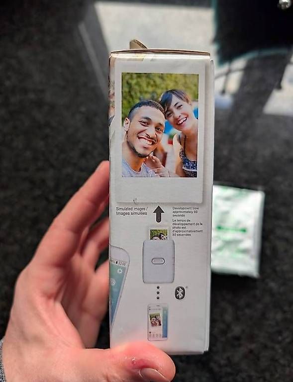 Fujifilm Stampanti: NEU Instax mini photo printer + Film – Nuovo e nell'imballaggio originale da Frauenfeld venduto da Yuriy 1