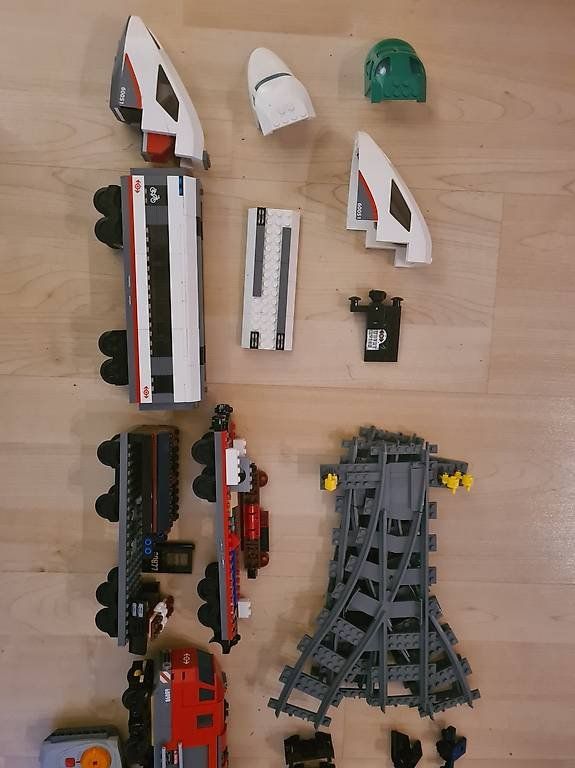 Lego Giocattoli: Lego Zug konvolut 1 – Usato da Flüelen venduto da ANZAFL 2