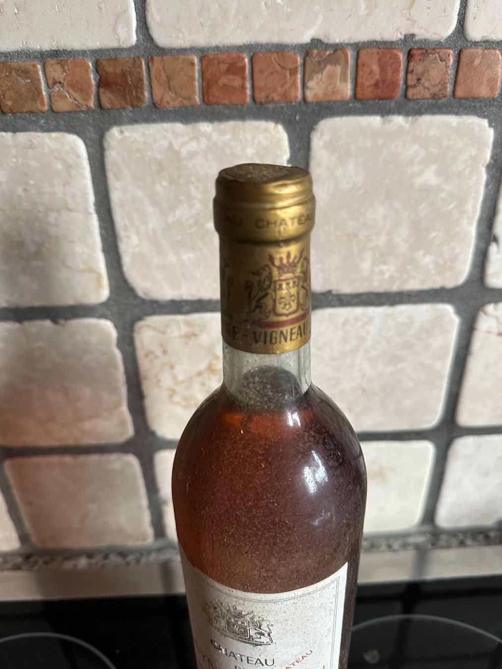 Vino: Sauternes Rayne Vigneau 1982 – Usato da plagne venduto da grandgalop 4