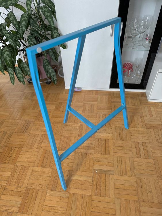 Trestle Table Metal Stand - Blue | Kaufen auf Ricardo