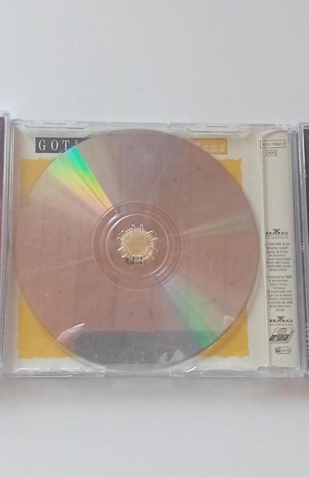 CDs: Gotthard Mountain Mama CD Single 3 Titel – D'occasion à Salez par Robe12 2