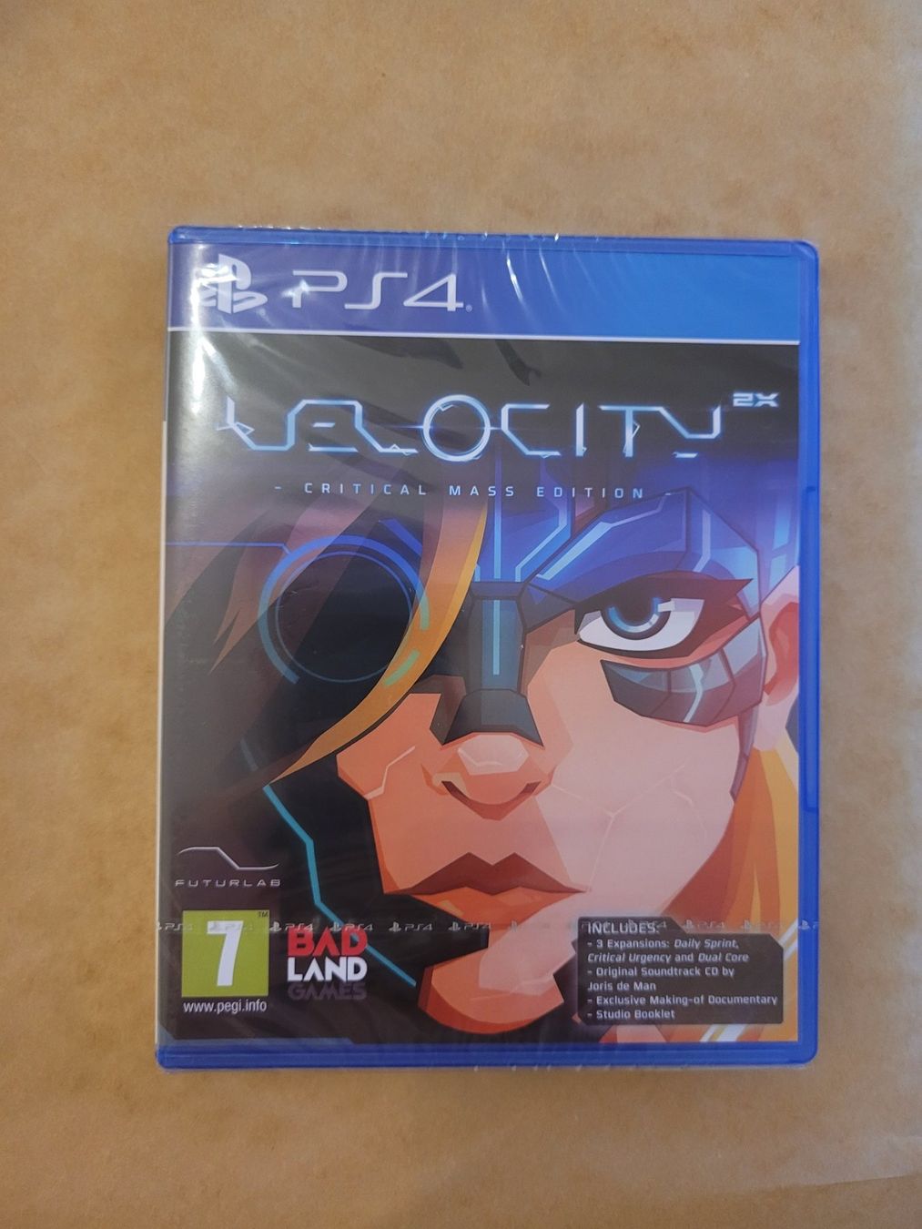Sony Spiele: PS4 - Velocity 2 X - Critical Mass Edition - fabrikneu – Neu und originalverpackt aus Zürich von Esperanto4