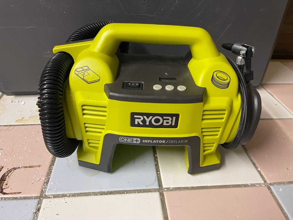 Compresseur ryobi 18v | Kaufen auf Ricardo