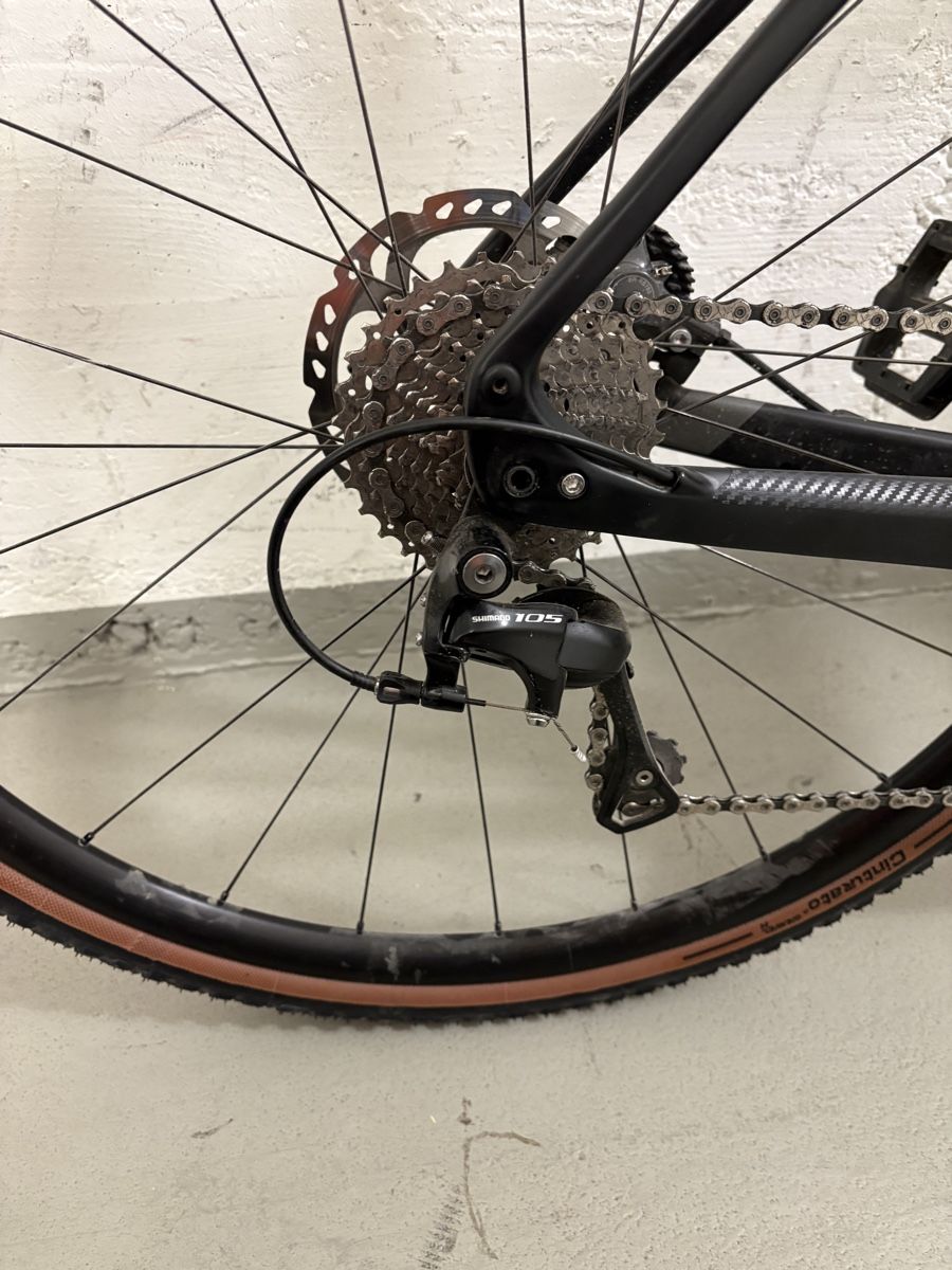Specialized Biciclette: Specialized Gravel Carbon Comp 56 – Usato da Zürich venduto da cakky 4