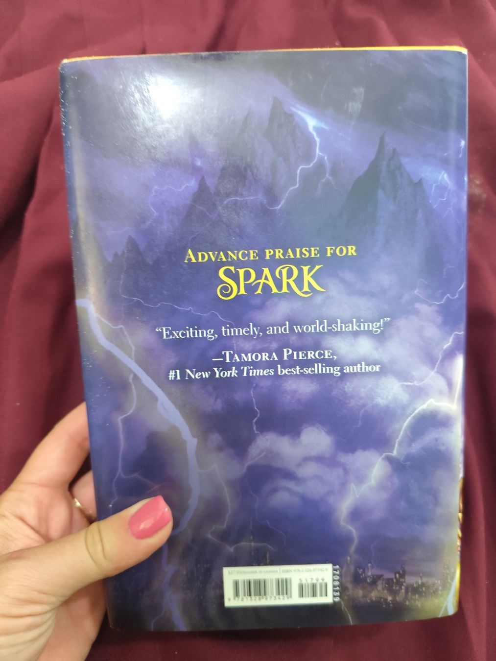 Libri: Spark by Sarah Beth Durst Childrens Novel – Usato da Mägenwil venduto da VintageGirly 2