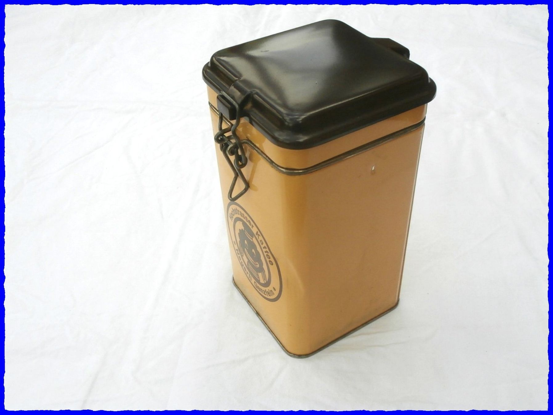 Barattoli: Vorratsdose "OWO / Hermet SA" 19 cm - Negerli Kaffee – Usato da Worblaufen venduto da Re_mo81 2