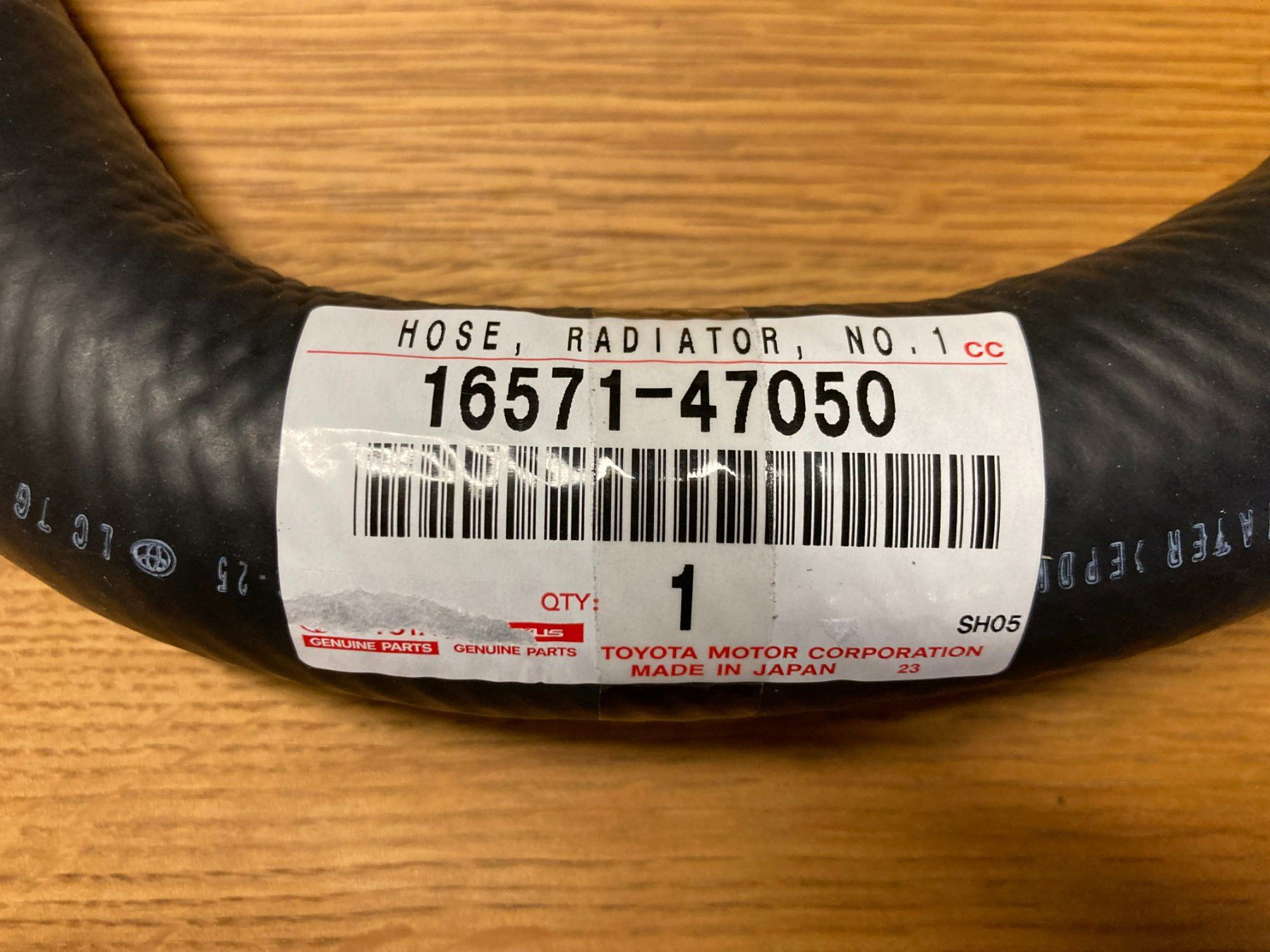 Toyota Autos: Toyota IQ 16571-47050 – Neu (gemäss Beschreibung) aus Altenrhein von Tribun75 1