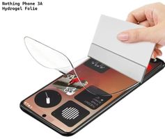 Nothing Phone 3A - Display Schutzfolie Hydrogel Film