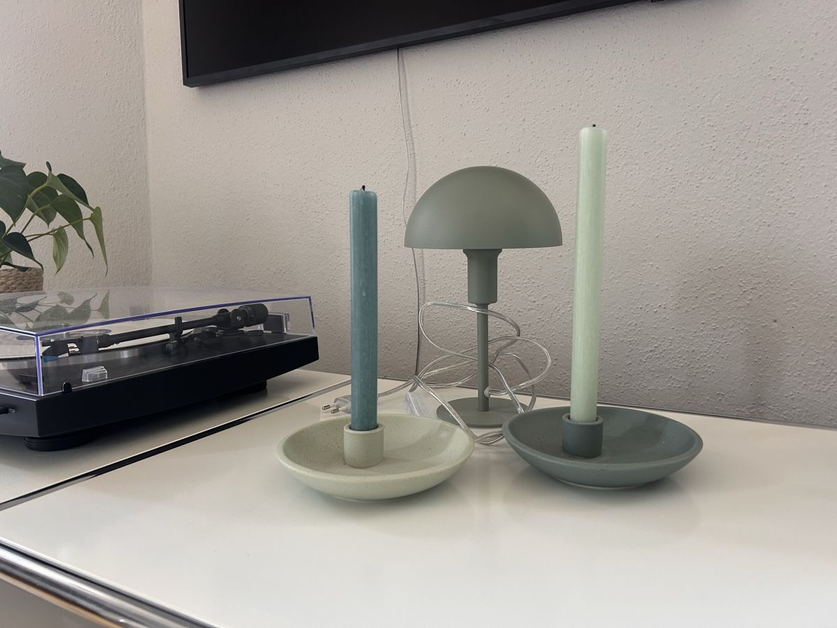Micasa Lampade: Blau / grünes Licht-Bundle – Usato da zürich venduto da Jaz.Oe 2