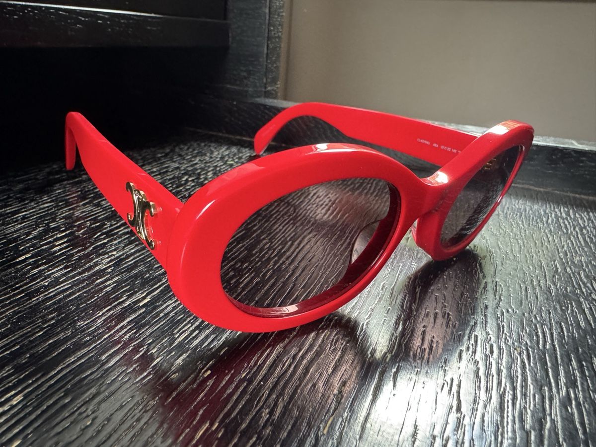 Celine Occhiali & Lenti: New Celine Red Sunglasses – Nuovo (secondo la descrizione) da Herrliberg venduto da kat_f5dd 2