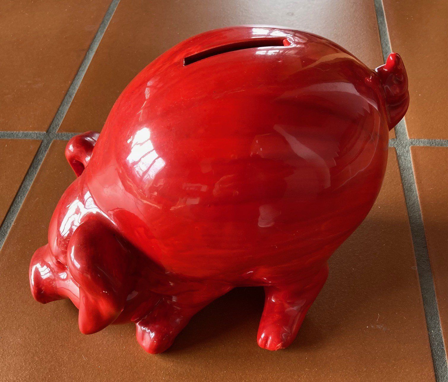 Salvadanai: Sparschwein MAXI – Usato da Orselina venduto da Vrenegonde 2
