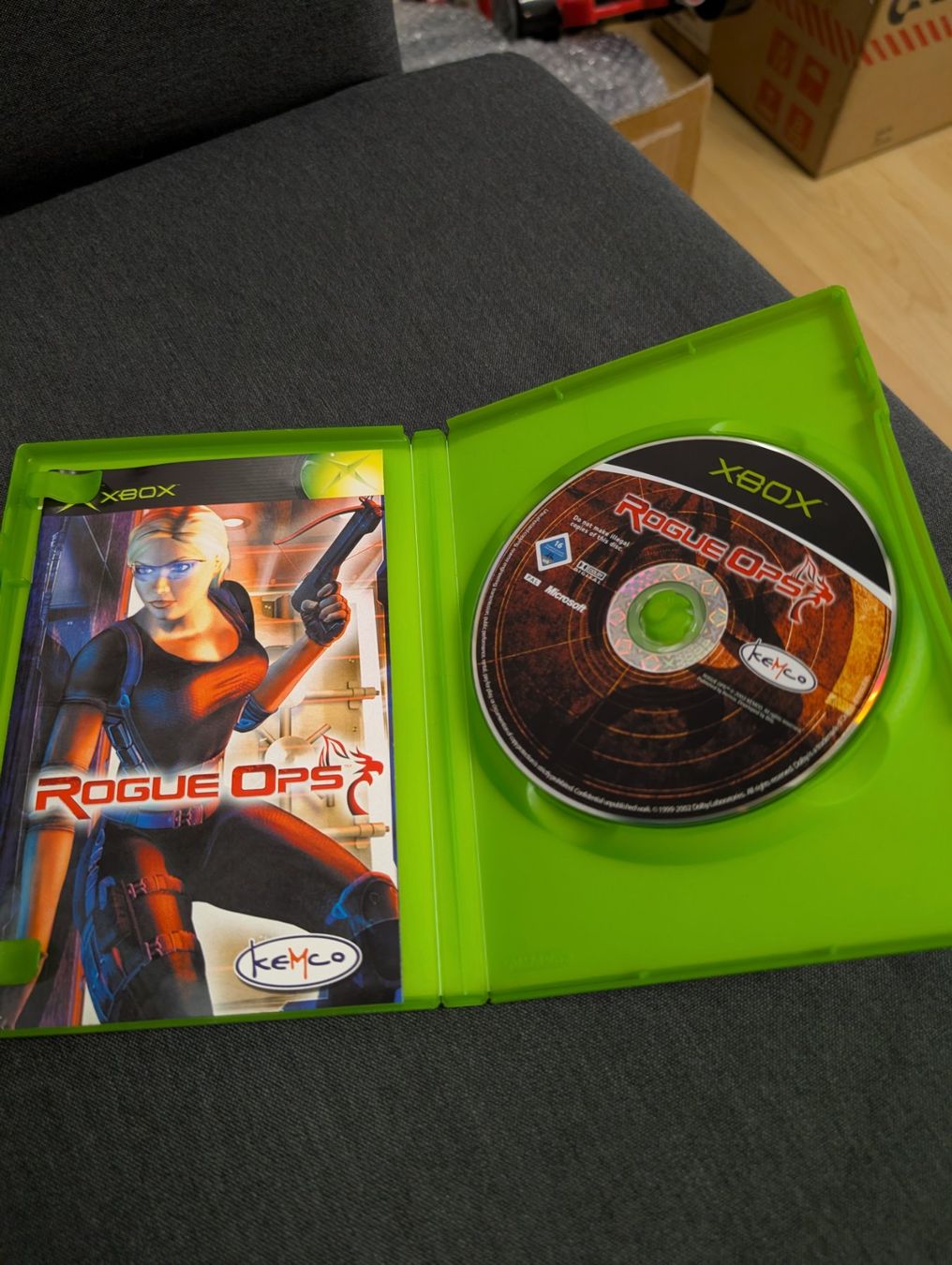 Giochi: Rogue ops Microsoft xbox – Usato da Giubiasco venduto da Ticinerd 2