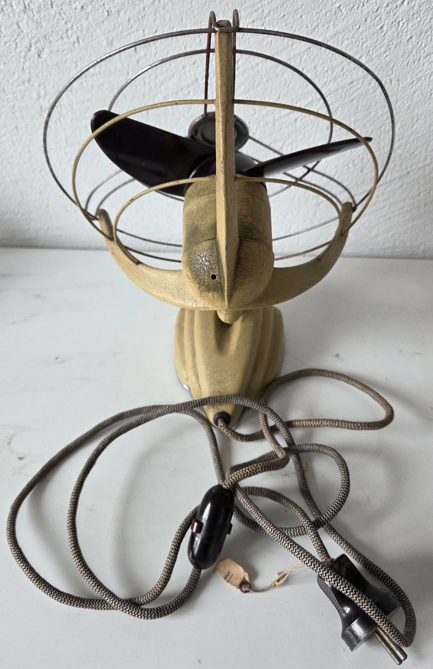 Ventilatori: Ventilator Mod. Libelle von Schoeller Frankfurt – Usato da Laufen venduto da dixiemen 5