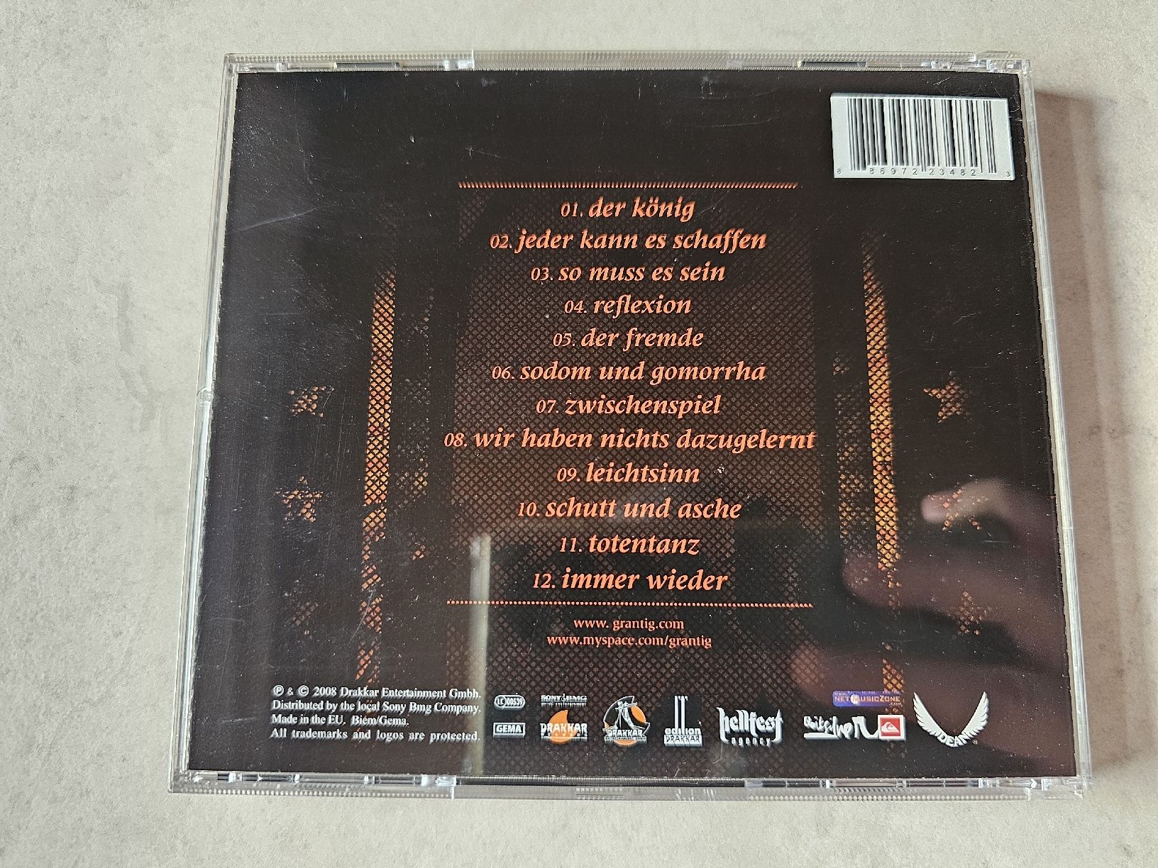 CD: Grantig  -  So muss es sein – Usato da Schneisingen venduto da backstore24 1
