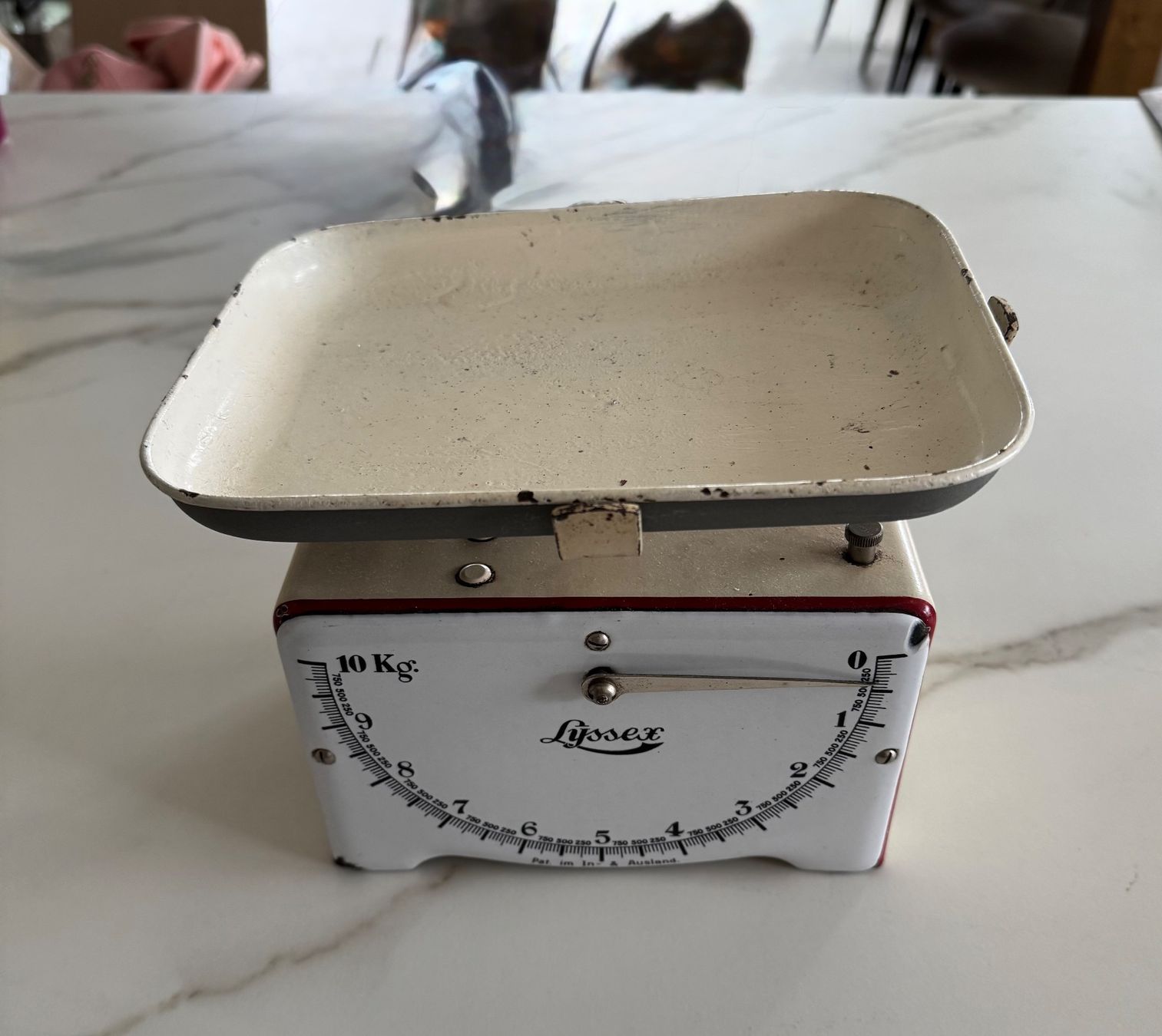 Lyssex Balances et poids: Küchenwaage – D'occasion à Therwil par suterurs