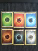 Pokemon Schimmernde Legenden 6x Reverse Holo Energy NM-M
