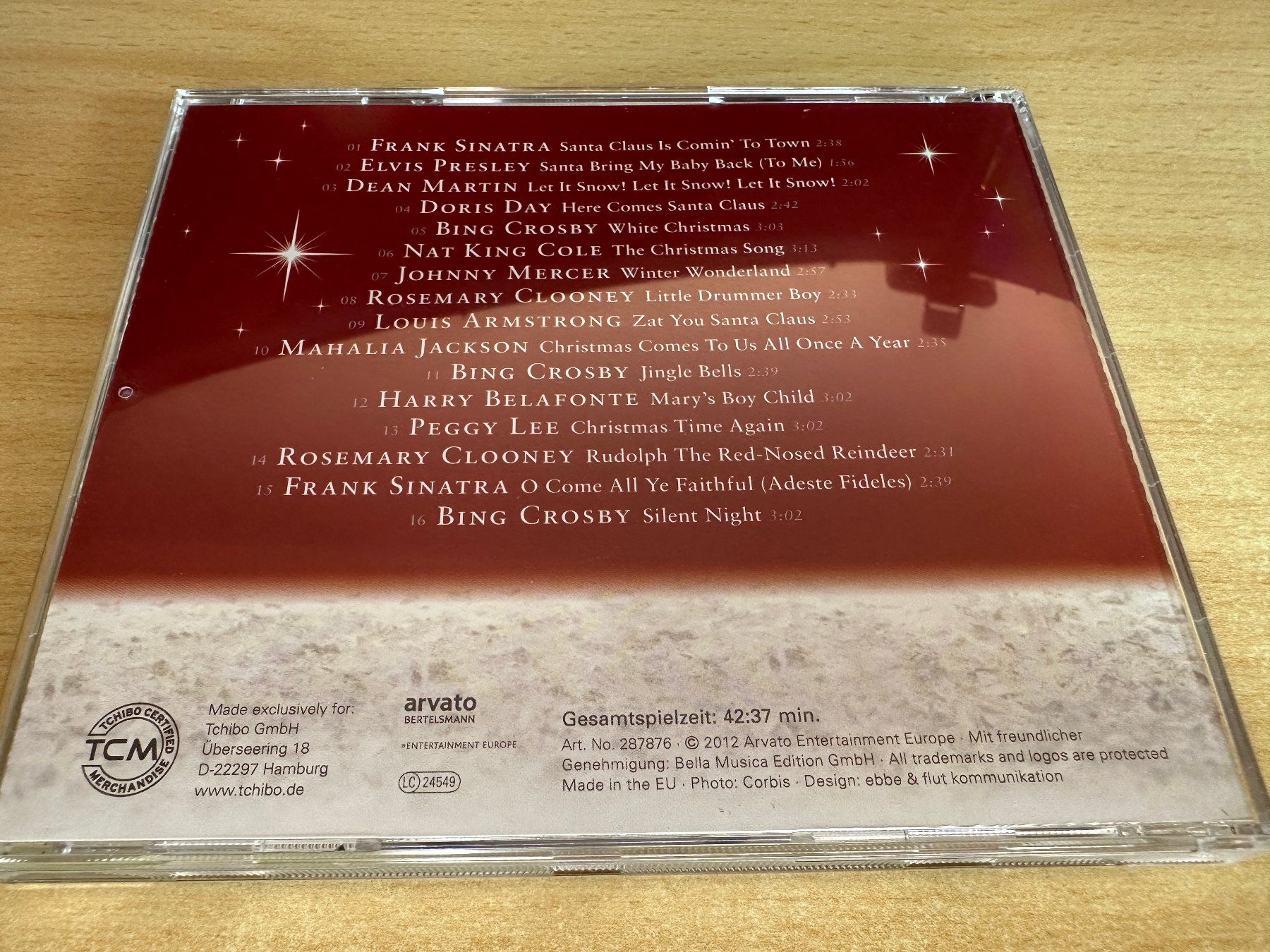 CDs: Various – Christmas Swing – Gebraucht aus Rikon im Tösstal von Alpenmutz 3