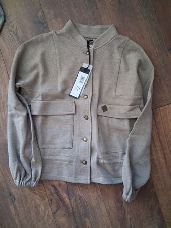Damen Jacke beige Grösse xs neu mit Etikett von manufactum