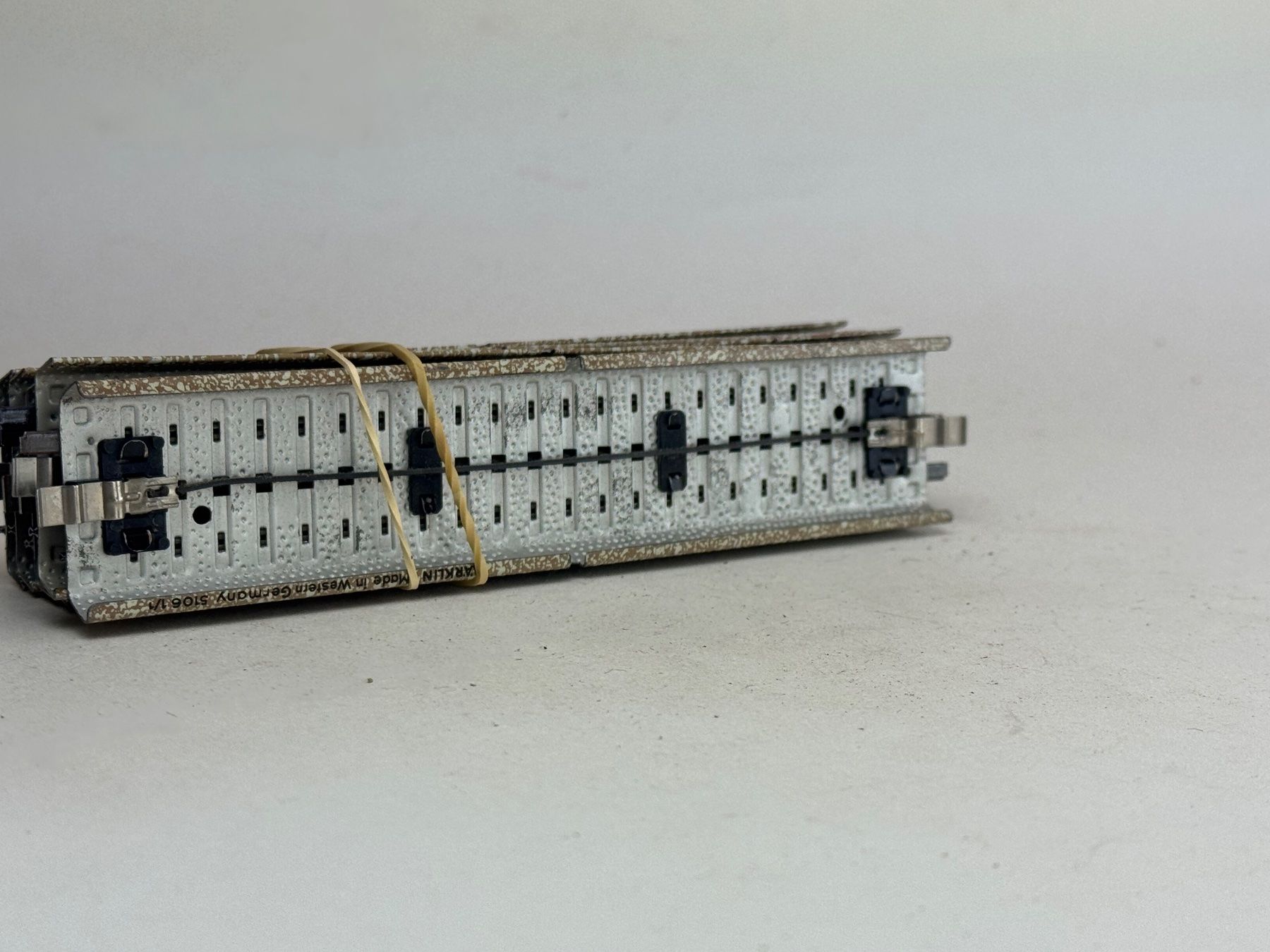 Märklin Modellini di ferrovie: EN- Märklin 7 gerade Gleise – Usato da Elm venduto da Wikmtz 2