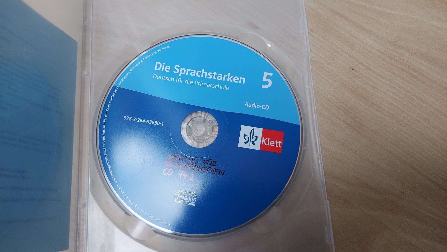CDs: Audio CD die Sprachstarken 5 – D'occasion à Kiesen par Drgeliebte 1