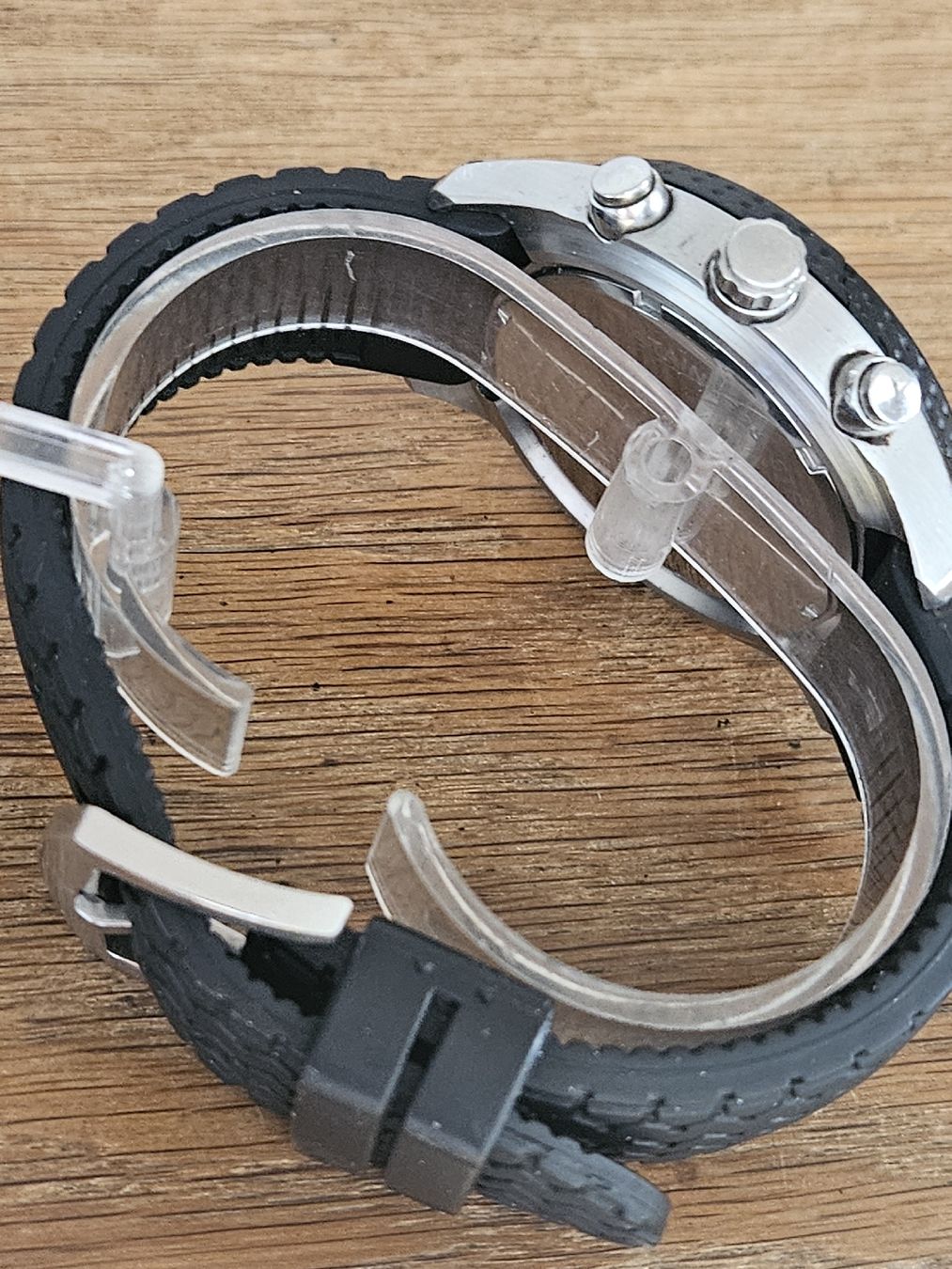 Orologi: Seat Herrenuhr Chronograph 46mm – Usato da Flamatt venduto da pie_f9zm 4