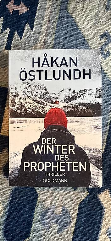 Libri: Der Winter des Propheten - Hakan Östlund – Usato da Zürich venduto da gepaecktraeger