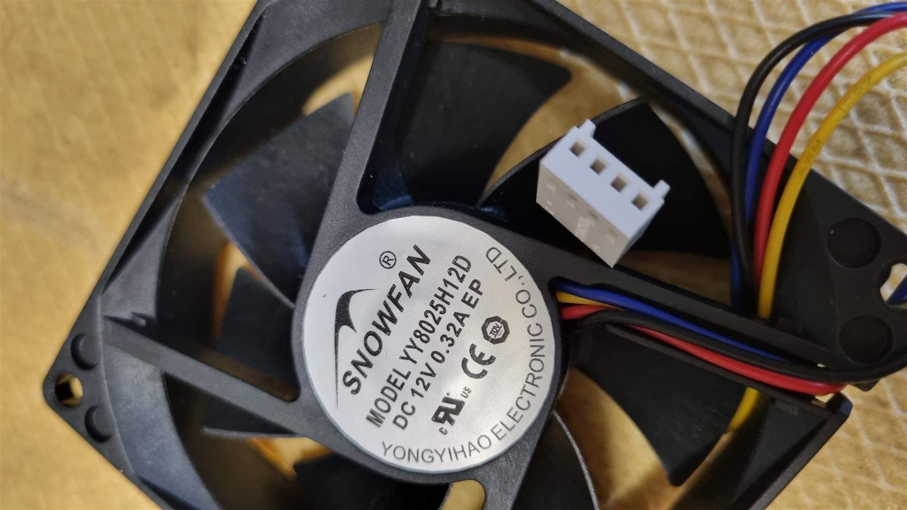 Ventilatoren: Mini Fan/Lüfter für Goldshell Box – Neu (gemäss Beschreibung) aus Dorf von Miner-supply 3