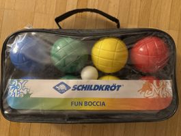 Schildkröt Fun Boccia Spiel Set mit Tasche, neu