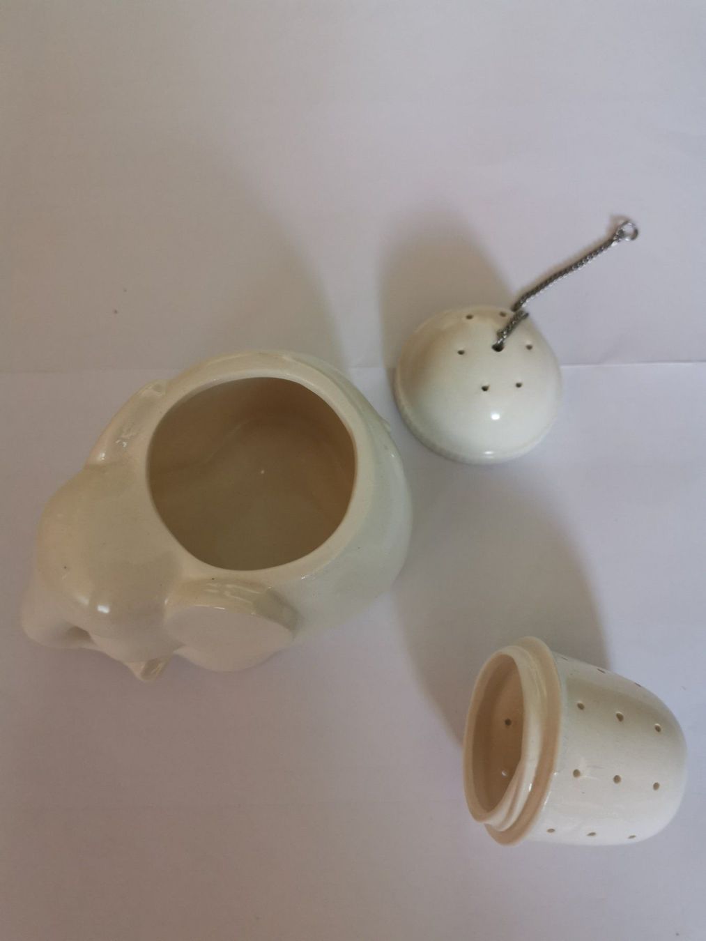 Set di piatti: Boule à thé  en forme d’éléphant – Nuovo (secondo la descrizione) da Courtepin venduto da mara_1808 5