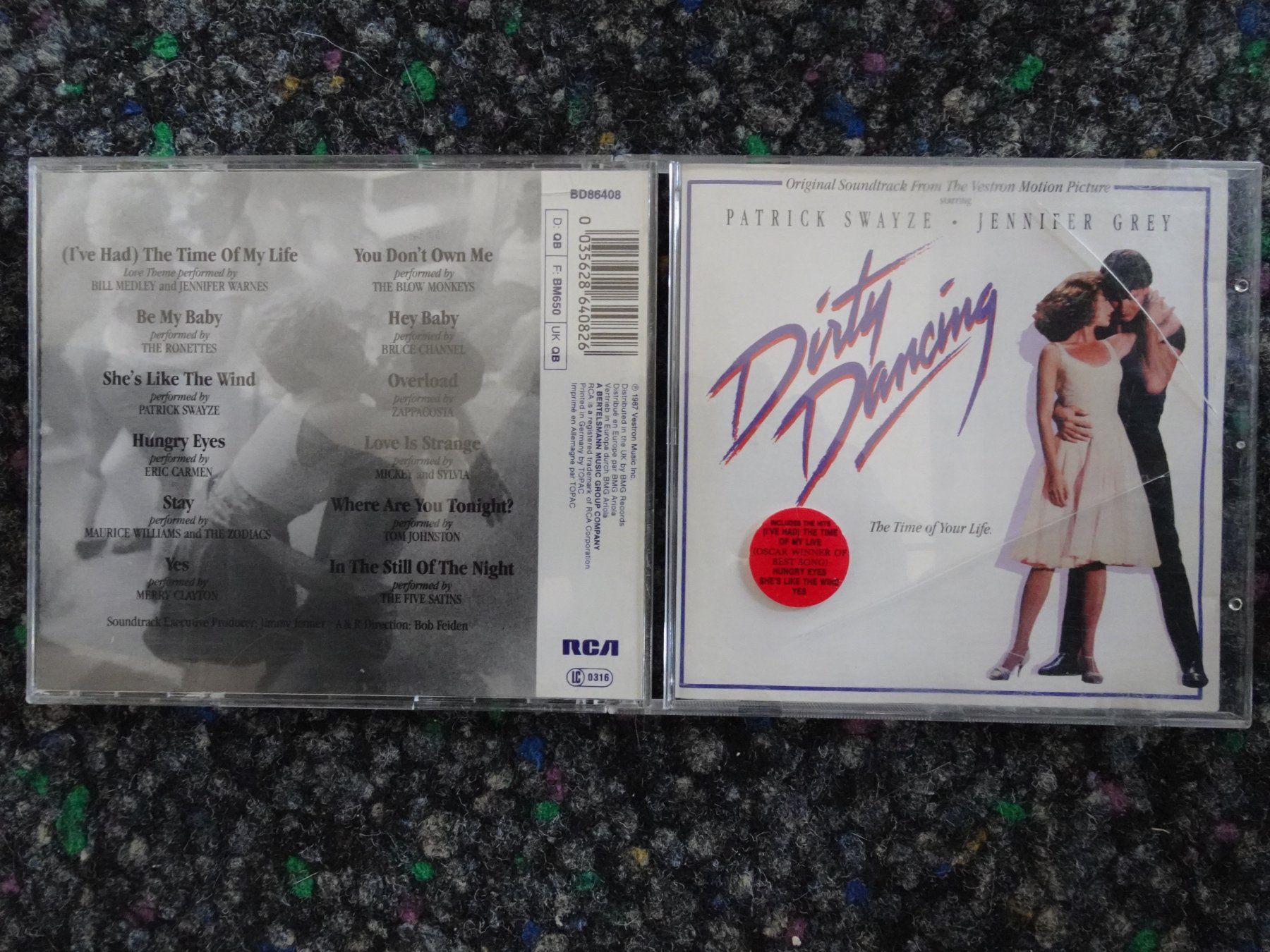 CD: CD : Soundtrack: Dirty dancing – Usato da Lotzwil venduto da Kiddis