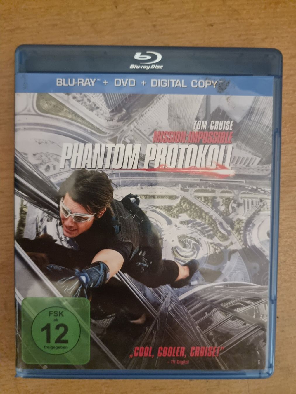 Tutti i DVDs: Mission Impossible: Phantom Protokoll - Blu-ray – Usato da Näfels venduto da energie2925