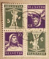 MA435) K26y, Kehrdruck 4-Block Zentrischer ⊙ LIESTAL Kt. 120