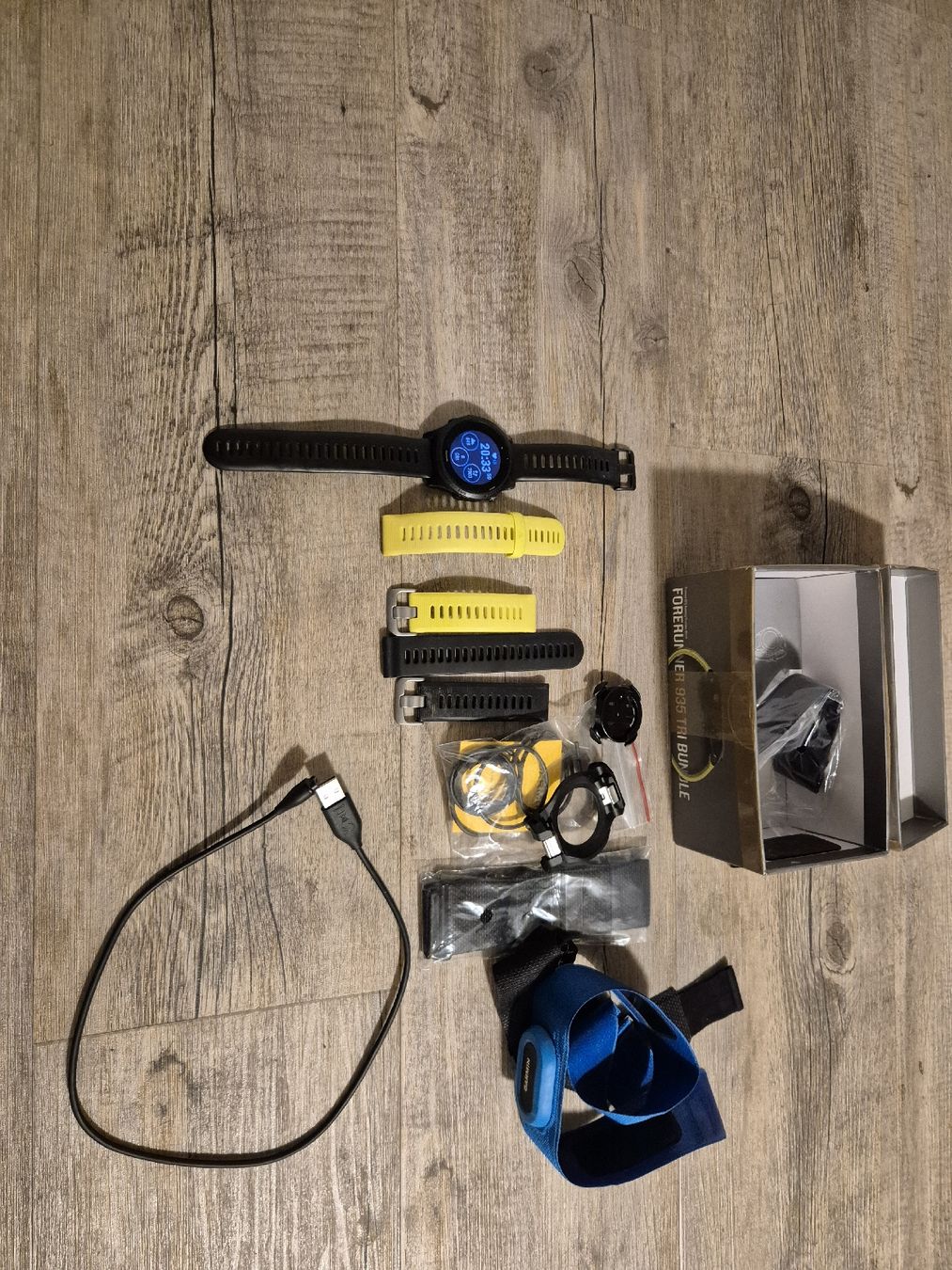 Garmin Uhren: Garmin Forerunner 945 – Gebraucht aus Langnau i. E. von S.L99