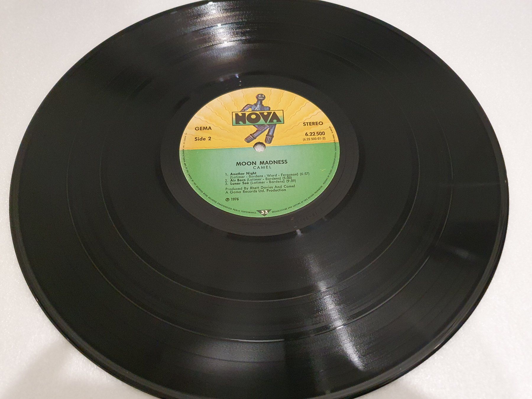 Dischi in vinile: Camel – Moonmadness – Usato da Uster venduto da Vinyl-Leidenschaft 4