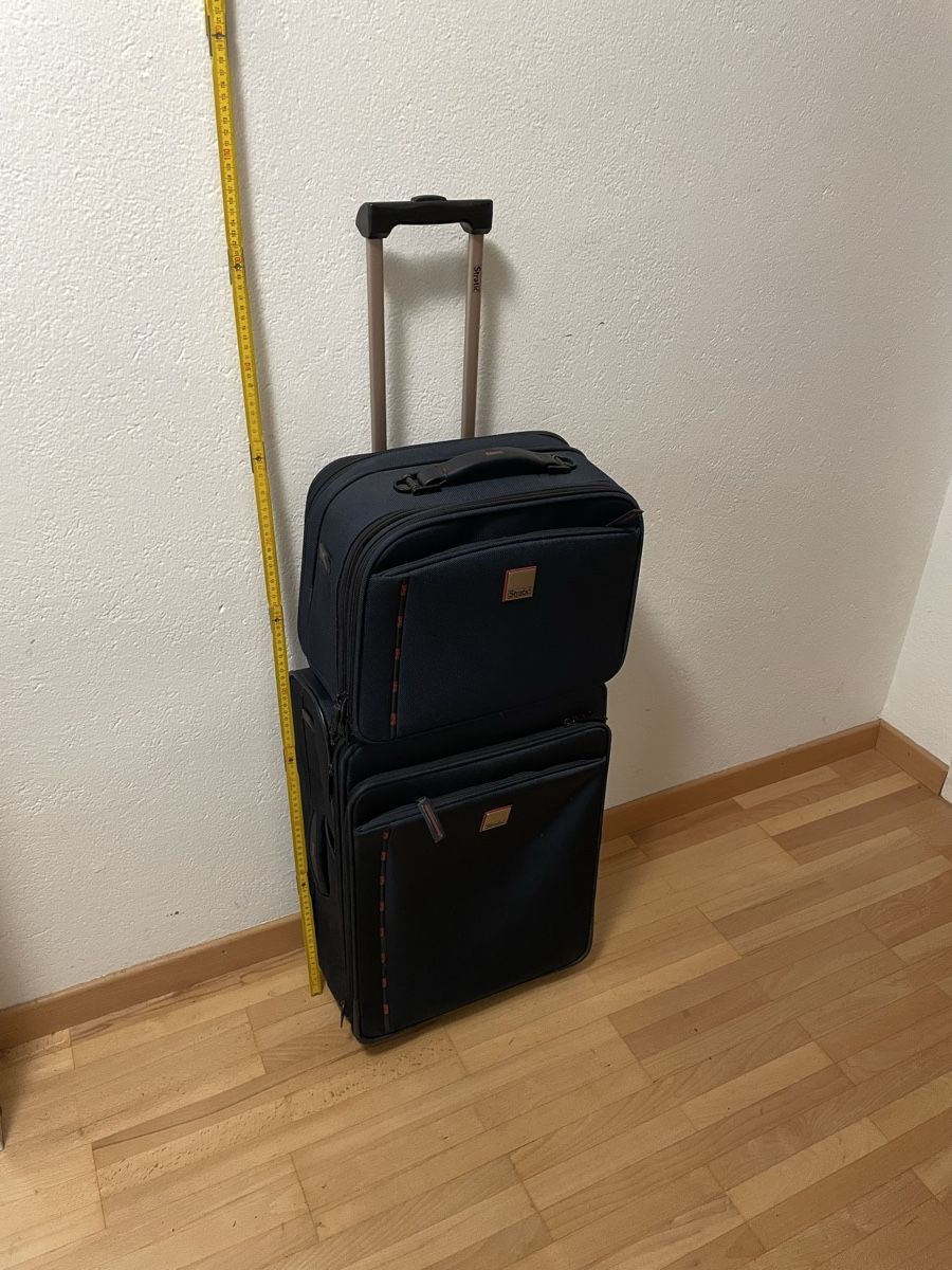 Reisekoffer: Koffer Set Handgepäck Stratic – Gebraucht aus Zürich von Sbd1 1