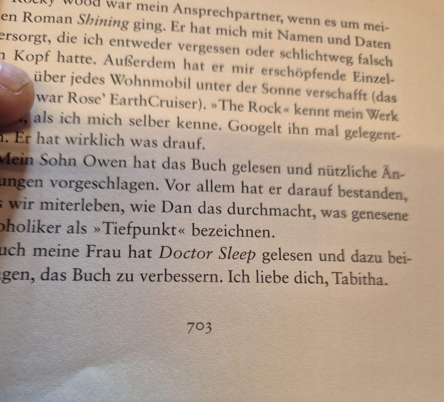 Libri: Stephen King: Doctor Sleep, Hardcover – Usato da Halten venduto da GiMu.84 3