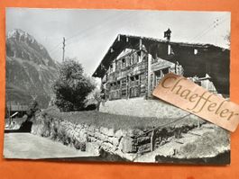 Alte Ansichtskarte 1961 Seelisberg Kalchierlihaus