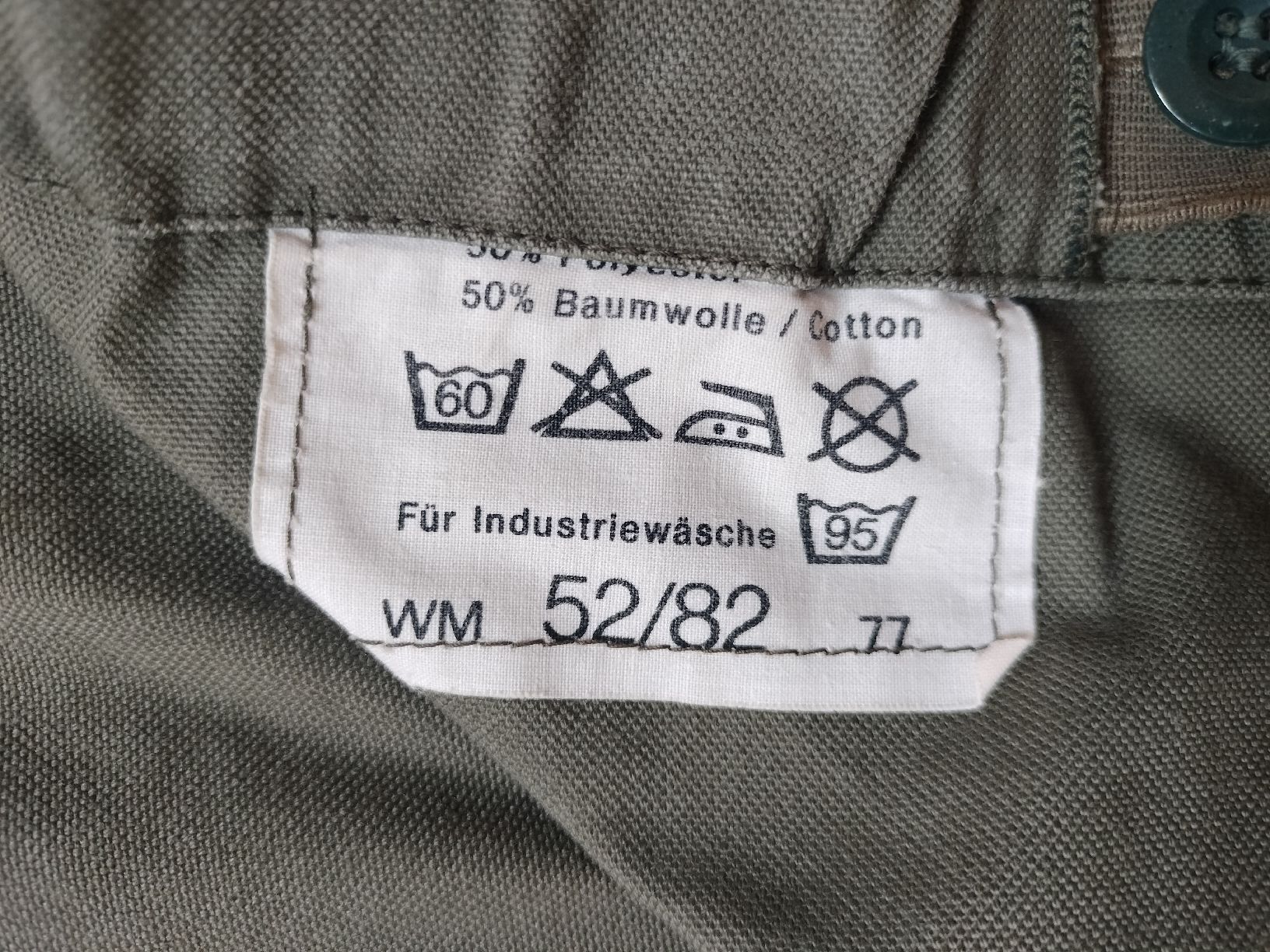 Schweizer Armee Uniformi: Stoffhose Armee Militär – Usato da Schwanden Sigrisw venduto da len_9yqg 3