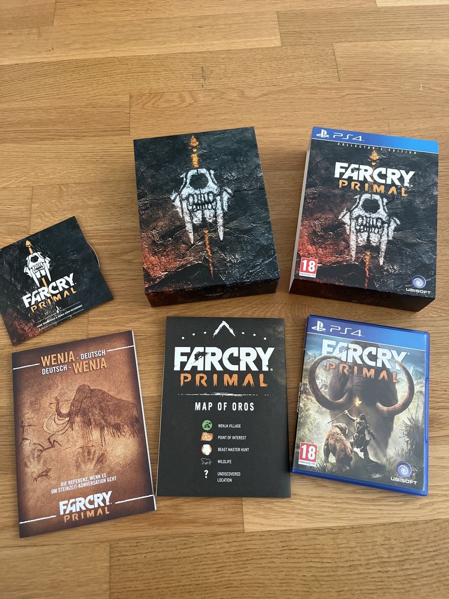 Sony Spiele: far cry primal collectors Edition ps4 – Gebraucht aus Suhr von SchnapperCH
