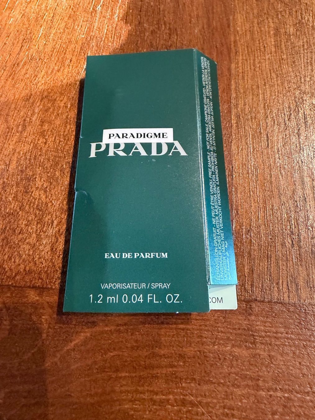 Prada Profumi & Eau de Toilette: Prada - Paradigme – Nuovo e nell'imballaggio originale da fey venduto da Caductilometre