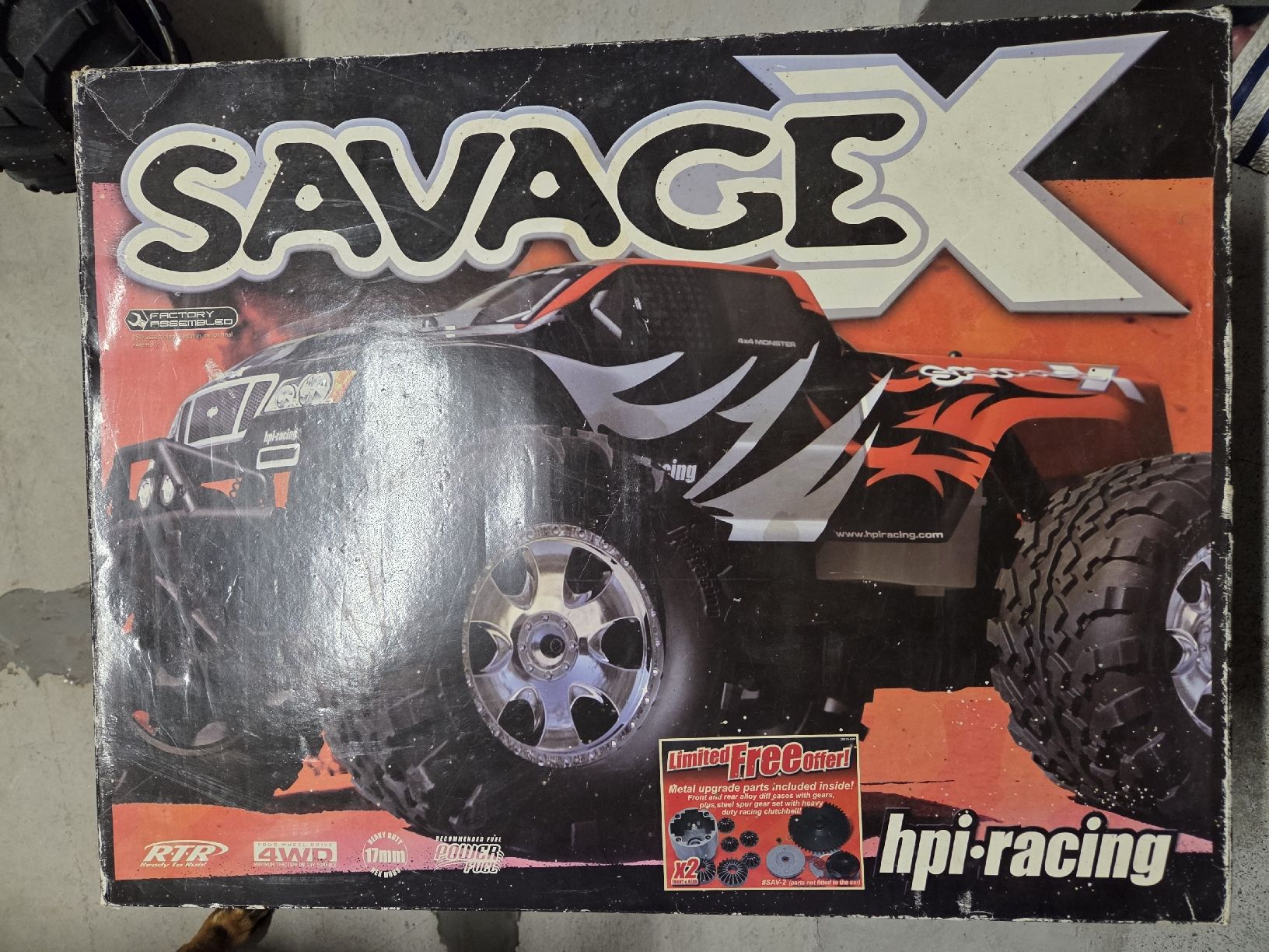 RC Kits de montage: RC Modellauto Savage – D'occasion à Maienfeld par Andyr44 2
