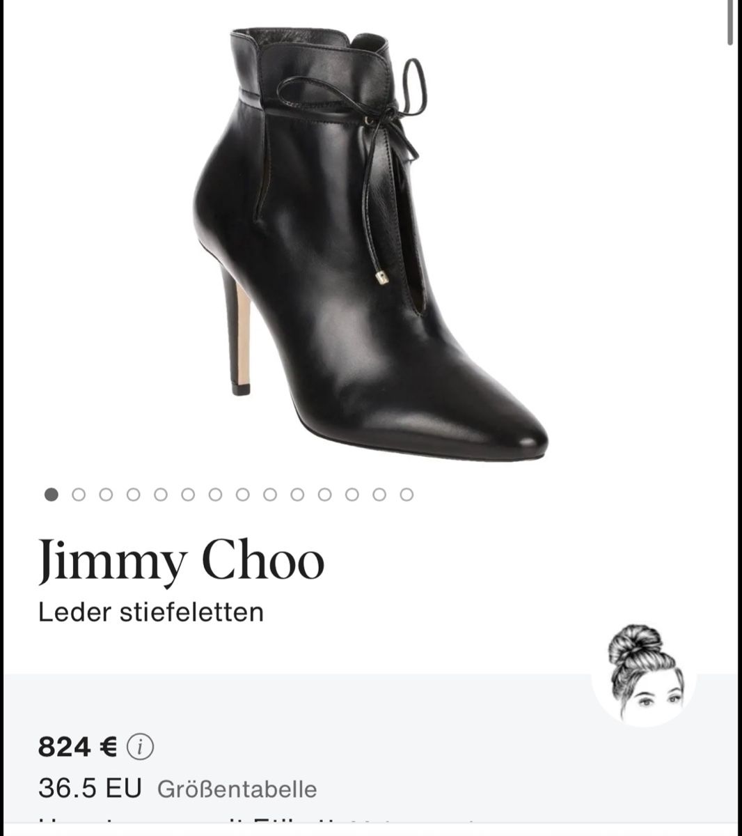 Jimmy Choo Scarpe da donna: Stiefel Jimmy Choo 37,5 – Nuovo (secondo la descrizione) da Zell LU venduto da AliAli24 1