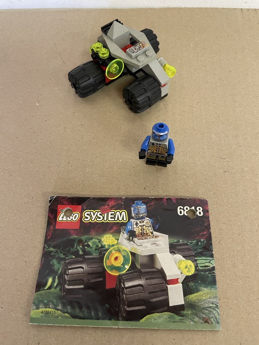 Lego Kit di costruzioni: Lego System Mond Mars Space 6811 6812 6818 – Usato da Möriken AG venduto da Peka01 4