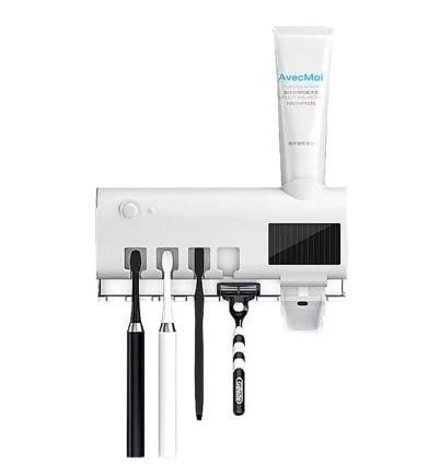 Altri accessori per il bagno: Smart-Zahnbürstenhalter – Nuovo e nell'imballaggio originale da Liestal venduto da OMAROSHOP 2